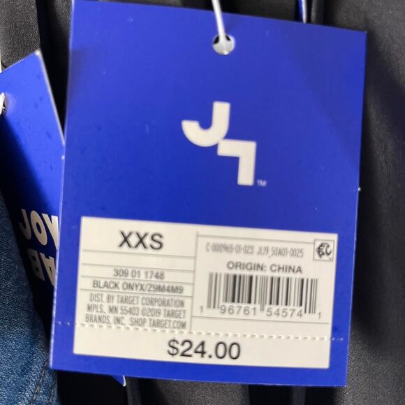 JoyLab Black Skater Mini Skirt – Pleated Athletic Style - Picture 6 of 6